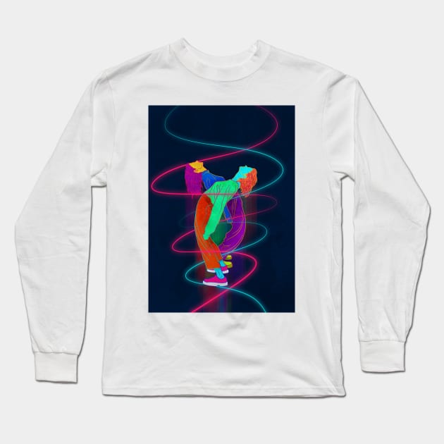 STILL Long Sleeve T-Shirt by karylnerona